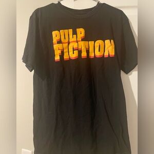 Pulp Fiction Black Graphic Tee